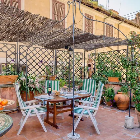Nobilia - Roof Garden Penthouse Near Navona Square *