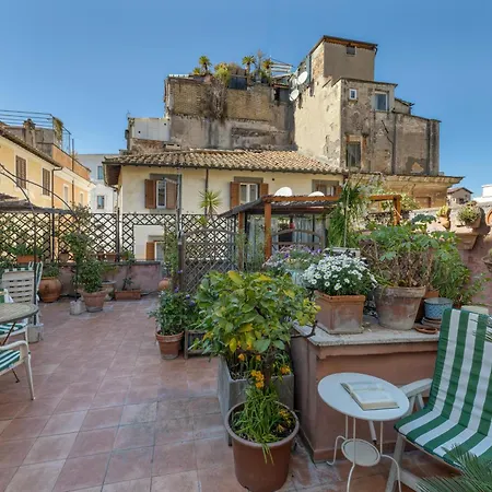 Nobilia - Roof Garden Penthouse Near Navona Square * Rome