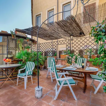 Nobilia - Roof Garden Penthouse Near Navona Square * Rome