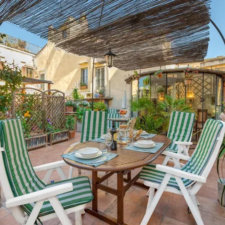 Nobilia - Roof Garden Penthouse Near Navona Square
