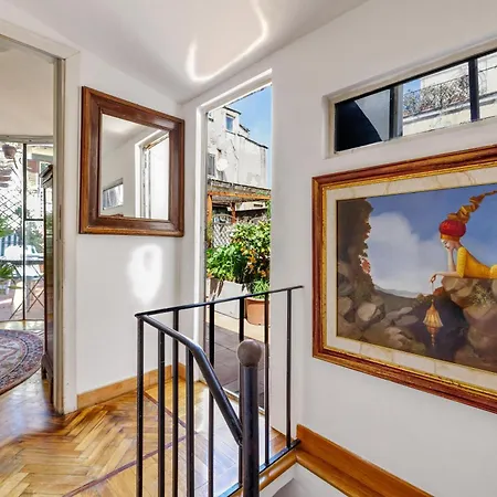 Nobilia - Roof Garden Penthouse Near Navona Square * Rome