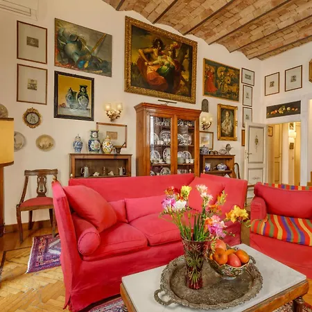 Nobilia - Roof Garden Penthouse Near Navona Square Apartment